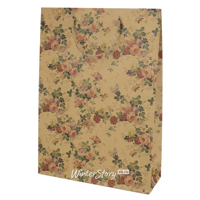 Сумка бумажная Richmond Rose большая 34.5*25 см Koopman