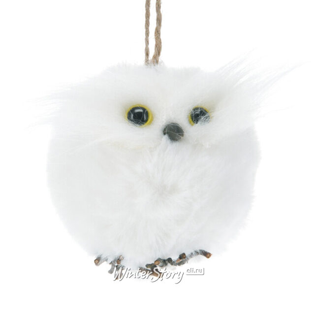 Елочная игрушка Сова Энди 7 см, подвеска Koopman