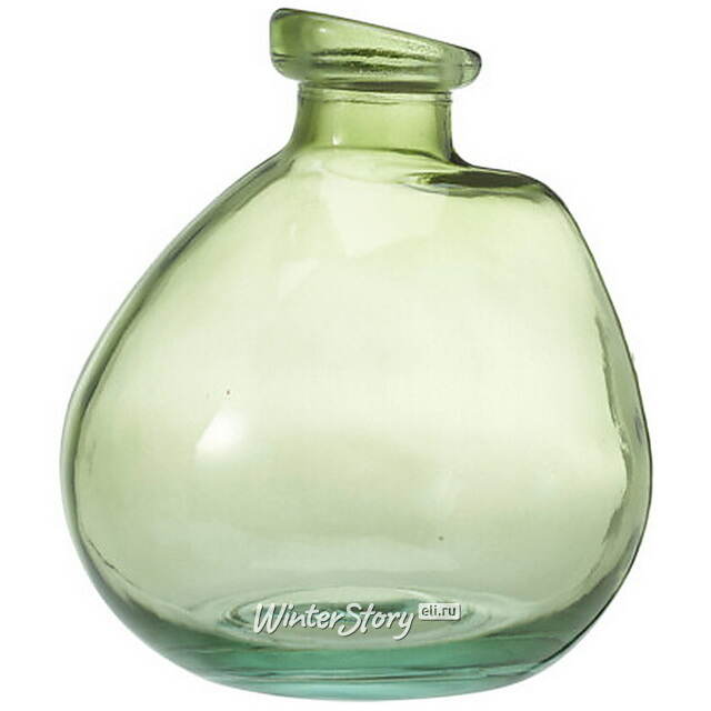 Стеклянная ваза Volupte - Whispers of Murano 16 см Koopman