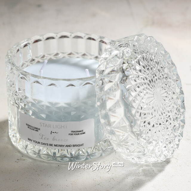 Ароматическая свеча Star Light - Ice Breeze 9 см Koopman