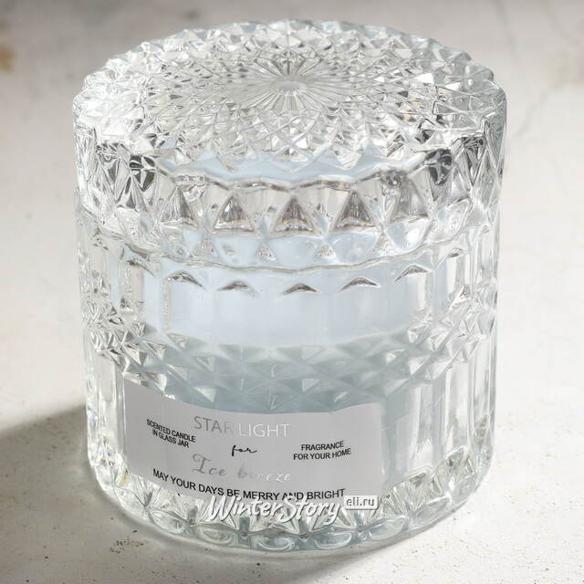 Ароматическая свеча Star Light - Ice Breeze 9 см Koopman