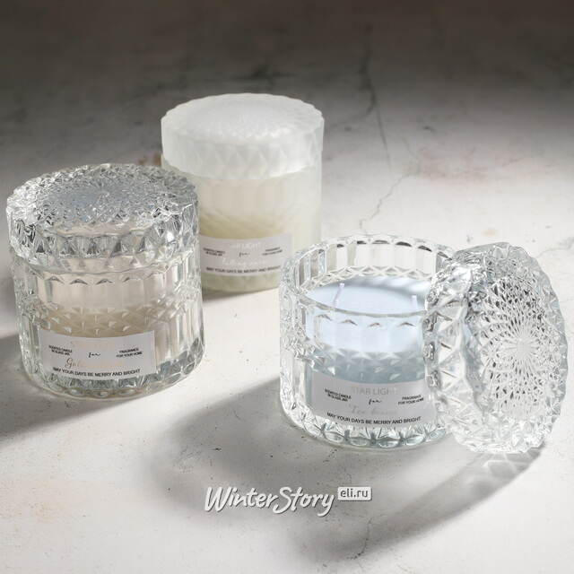 Ароматическая свеча Star Light - Ice Breeze 9 см Koopman