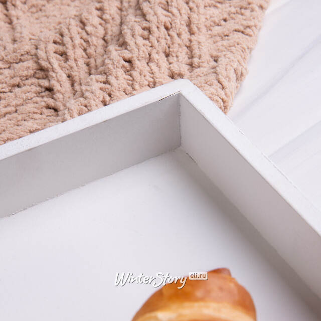 Деревянный поднос Элетон 25*25 см Koopman