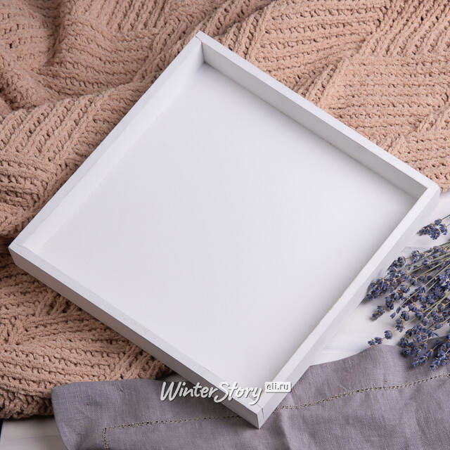 Деревянный поднос Элетон 25*25 см Koopman