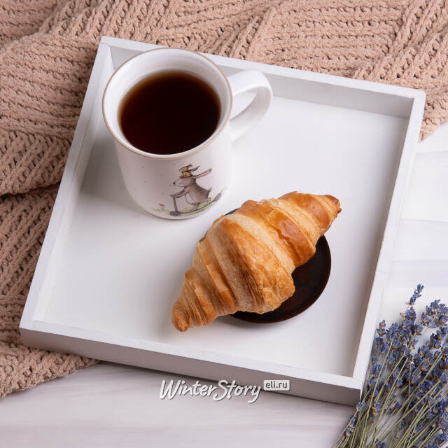 Деревянный поднос Элетон 25*25 см Koopman