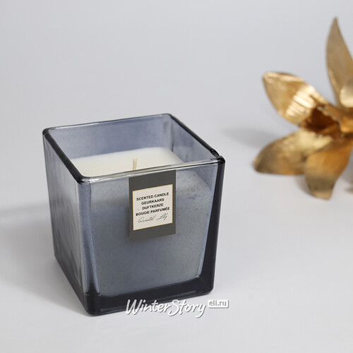 Ароматическая свеча Neriss - Oriental Lily 8 см, в стеклянном стакане Koopman