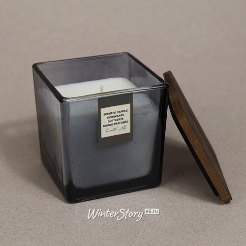 Ароматическая свеча Neriss - Oriental Lily 8 см, в стеклянном стакане Koopman
