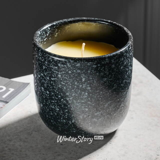 Ароматическая свеча в стакане Verona - Soft Lavender 9 см Koopman (Купман)