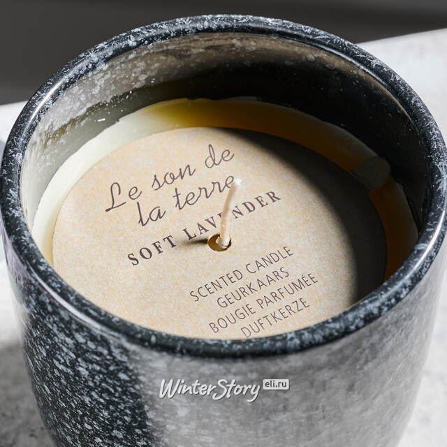 Ароматическая свеча в стакане Verona - Soft Lavender 9 см Koopman (Купман)