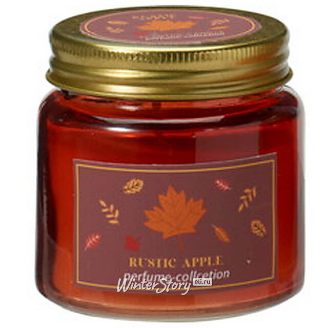 Ароматическая свеча Rustic Apple 6 см Koopman