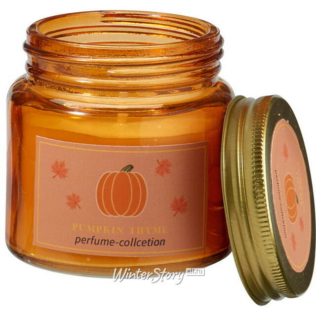 Ароматическая свеча Pumpkin Thyme 6 см Koopman