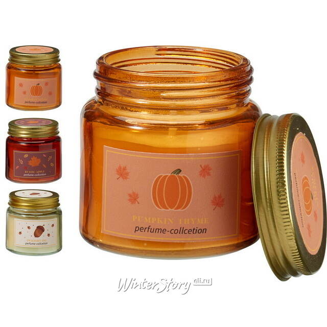 Ароматическая свеча Rustic Apple 6 см Koopman