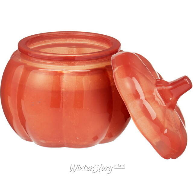 Ароматическая свеча Тыква Хеллоуин - Rustic Apple 9 см Koopman