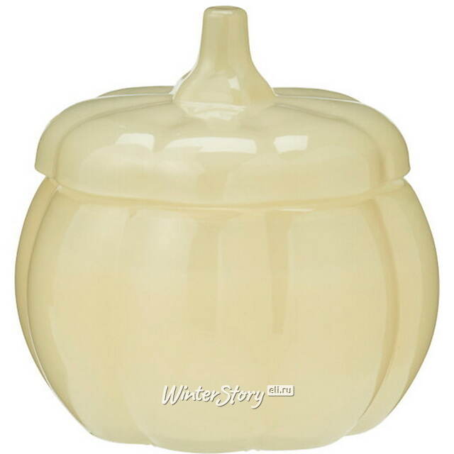 Ароматическая свеча Тыква - Twilight Fig 9 см Koopman