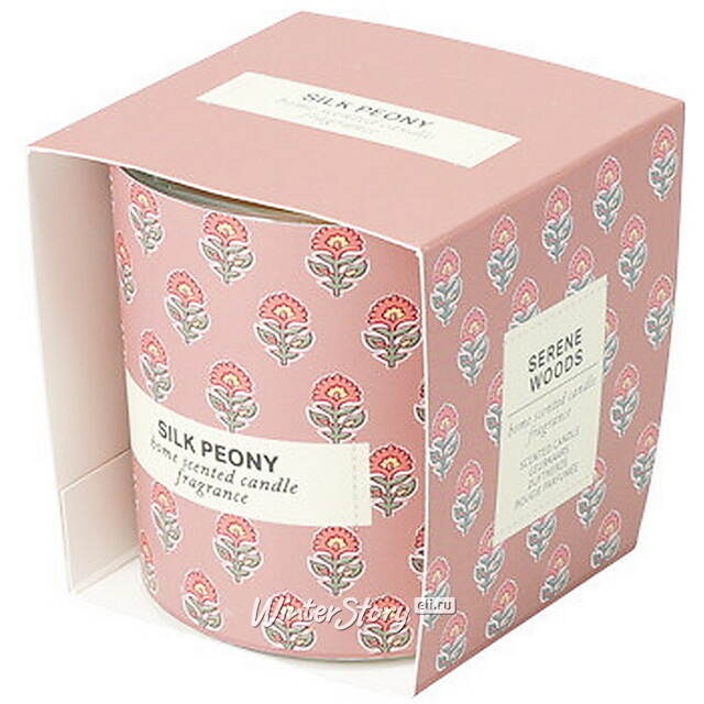 Ароматическая свеча Прованс - Silk Peony 8 см Koopman