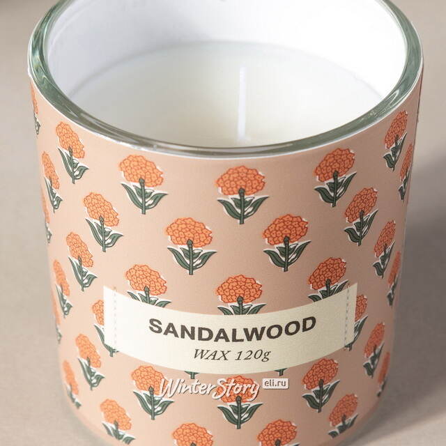 Ароматическая свеча Прованс - Sandalwood 8 см Koopman (Купман)