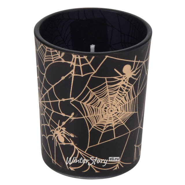 Свеча Хэллоуин Magic Associate 7 см черная Koopman