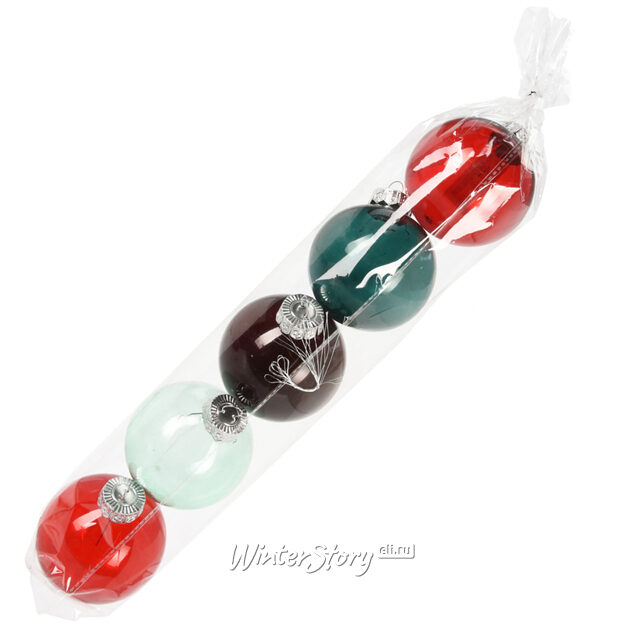 Набор пластиковых шаров Lollipops 8 см, 5 шт Koopman (Купман)