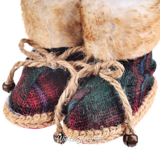 Елочная игрушка Сапожки - Winter Boot 9 см Koopman
