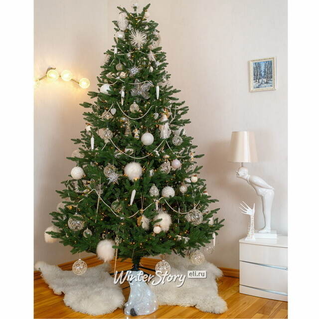 Искусственная елка Адель 210 см, ЛИТАЯ 100% Царь Елка