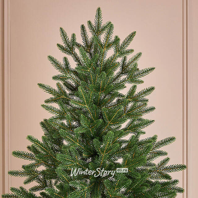Искусственная елка Адель 210 см, ЛИТАЯ 100% Царь Елка