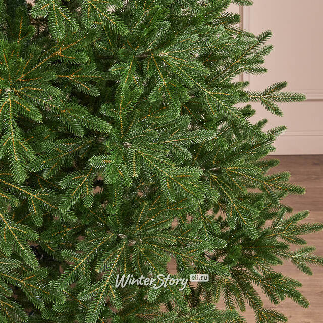 Искусственная елка Адель 210 см, ЛИТАЯ 100% Царь Елка