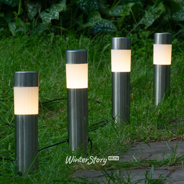 Набор садовых светильников Richwood 33 см, 4 шт, IP44 Koopman