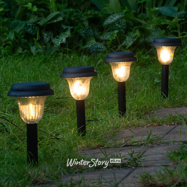 Набор садовых светильников Summersville 45 см, 4 шт, IP44 Koopman