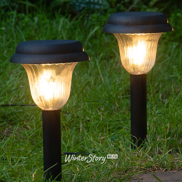 Набор садовых светильников Summersville 45 см, 4 шт, IP44 Koopman