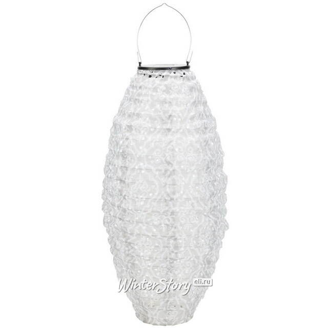 Подвесной светильник на солнечной батарее Solar Vittore 45*20 см белый, IP44 Koopman