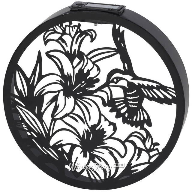 Настенный светильник на солнечной батарее Solar Leiston 26 см Koopman