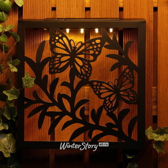 Настенный светильник на солнечной батарее Solar Brewood 26 см Koopman