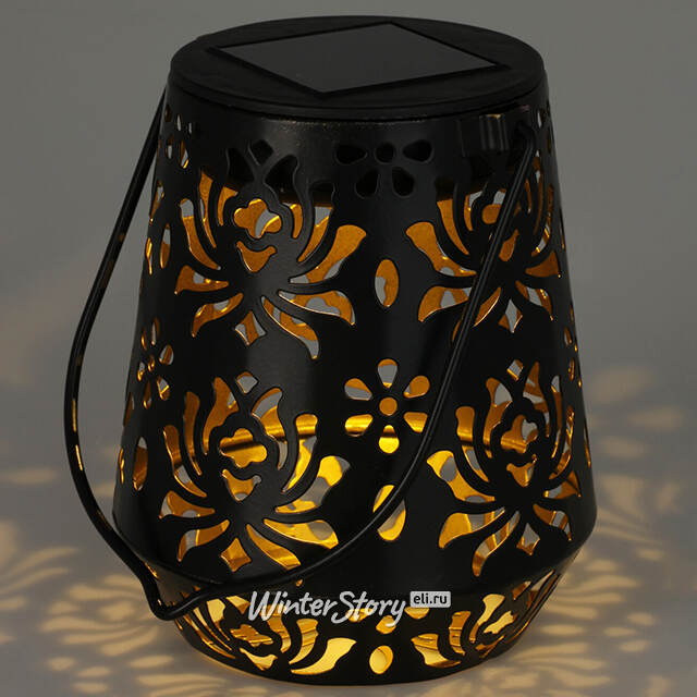 Садовый фонарь на солнечной батарее Solar Comrie 14 см, IP44 Koopman