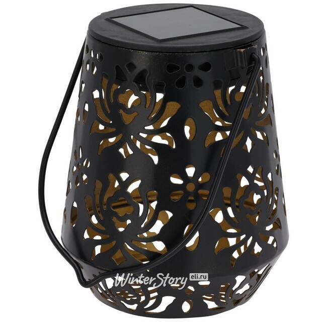 Садовый фонарь на солнечной батарее Solar Comrie 14 см, IP44 Koopman