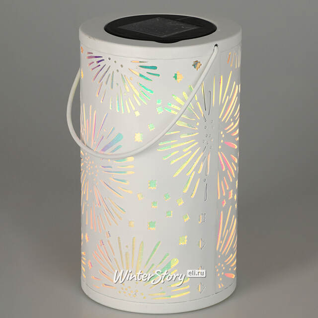 Садовый фонарь на солнечной батарее Solar Corby 20 см, IP44 Koopman