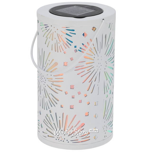 Садовый фонарь на солнечной батарее Solar Corby 20 см, IP44 Koopman