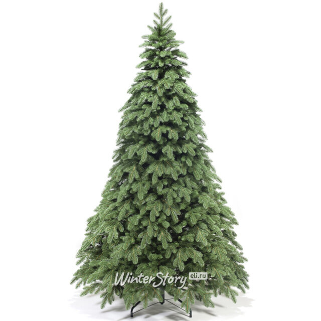 Искусственная елка Афродита 240 см, ЛИТАЯ 100% Царь Елка