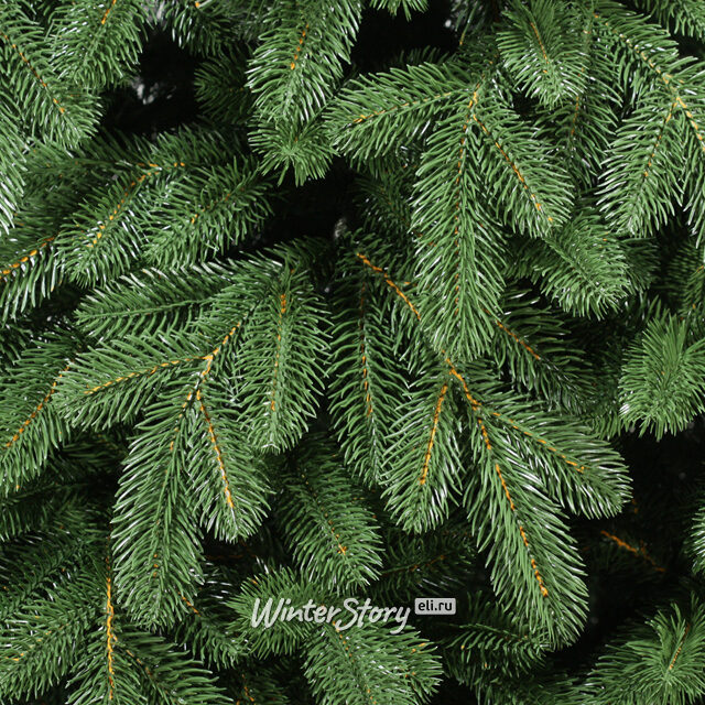 Искусственная елка Афродита 240 см, ЛИТАЯ 100% Царь Елка