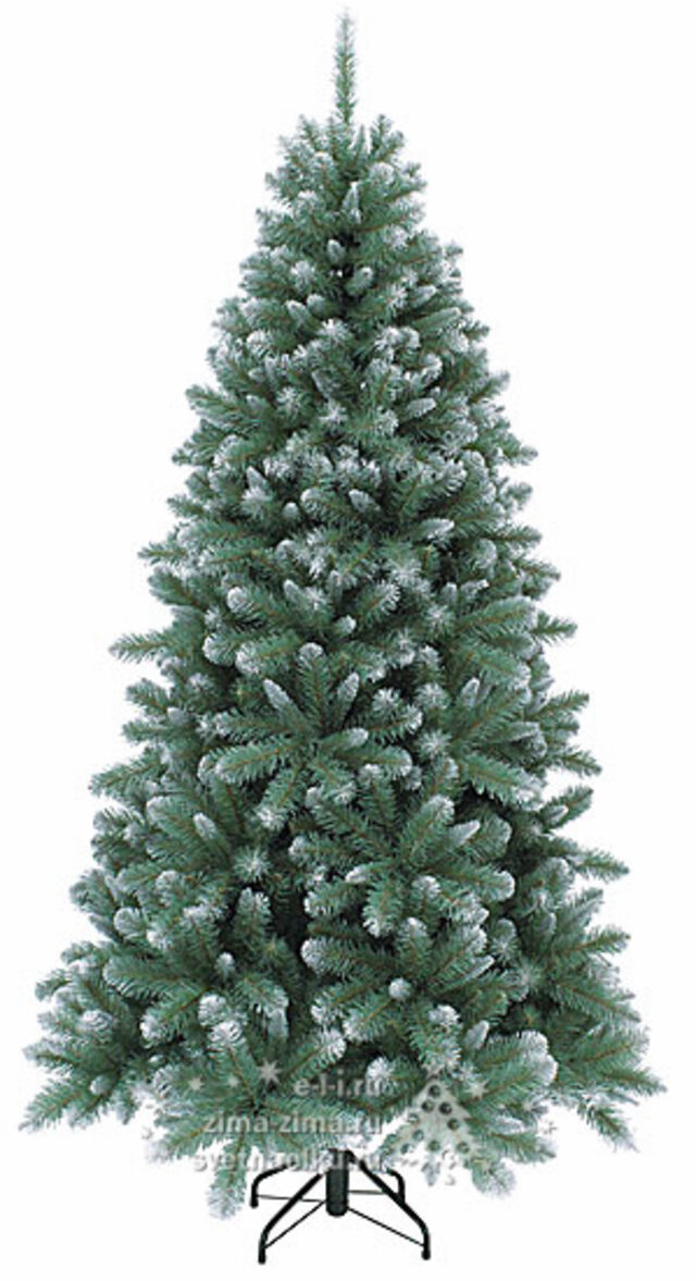 Искусственная елка кедр голубой заснеженный АЛЯСКА