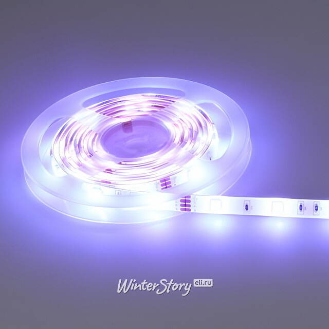 Светодиодная лента Koopman 5 м, 150 RGB LED ламп, пульт управления, диммер, на клеевой основе, IP44 Koopman