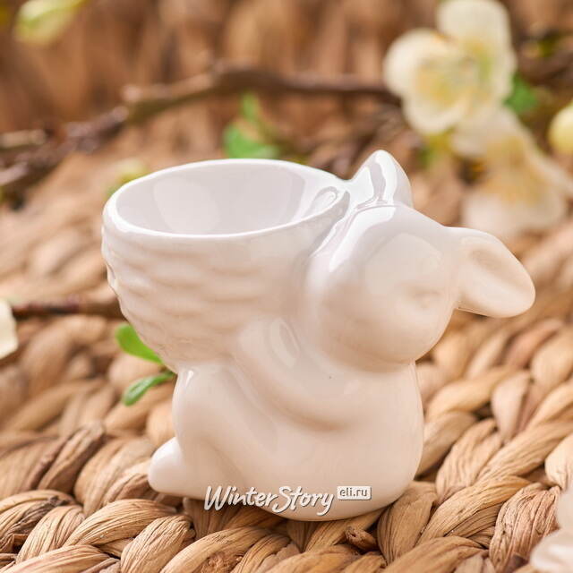 Подставка для пасхального яйца Зайчик 8*7 см Koopman