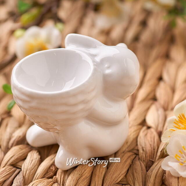 Подставка для пасхального яйца Зайчик 8*7 см Koopman