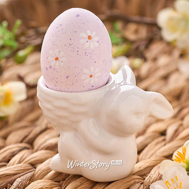 Подставка для пасхального яйца Зайчик 8*7 см Koopman