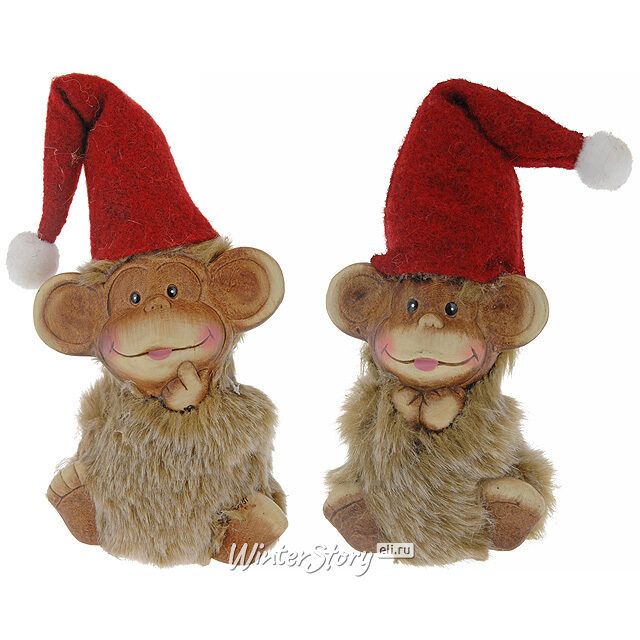 Статуэтка Обезьянка в шапочке, 10 см Koopman