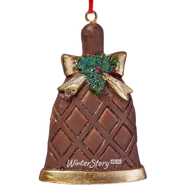 Елочные игрушки-магнитики Мелодия Рождества, 6 шт Koopman