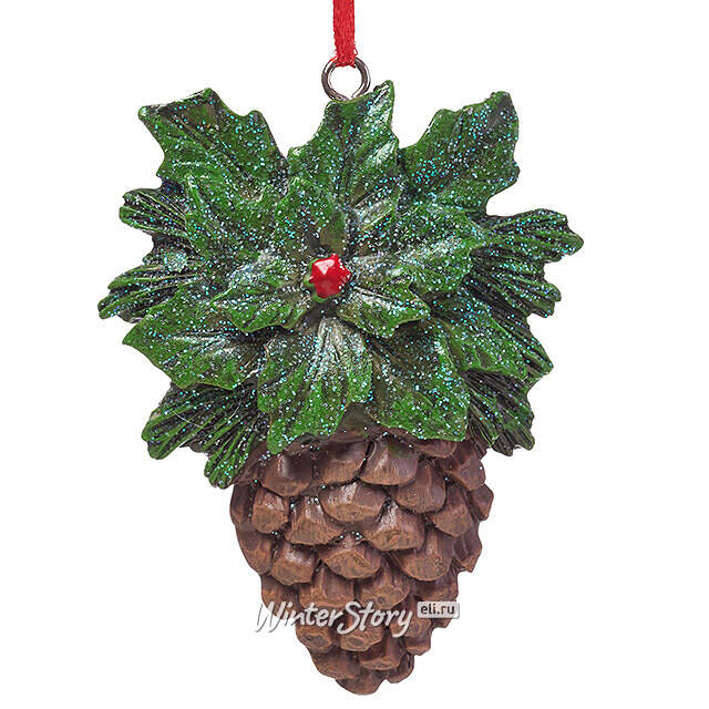 Елочные игрушки-магнитики Мелодия Рождества, 6 шт Koopman