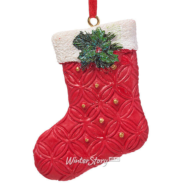 Елочные игрушки-магнитики Мелодия Рождества, 6 шт Koopman