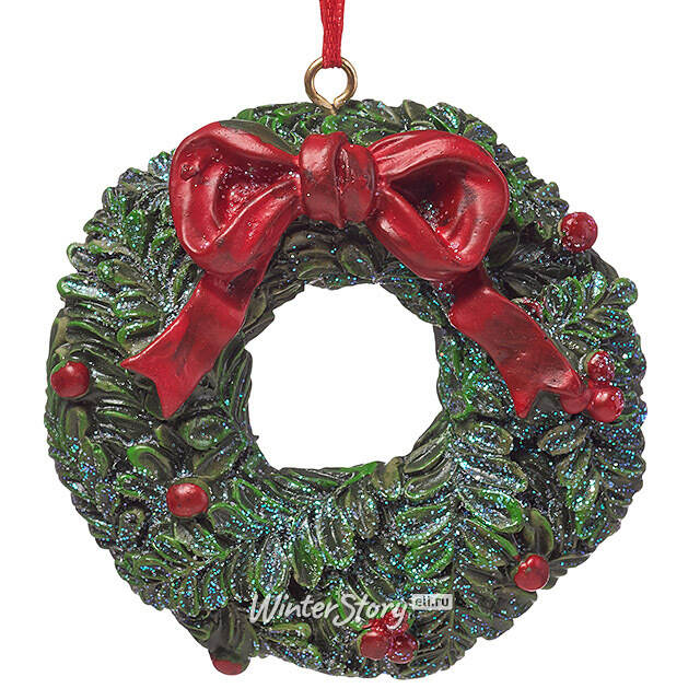 Елочные игрушки-магнитики Мелодия Рождества, 6 шт Koopman