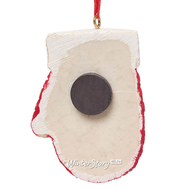 Елочные игрушки-магнитики Мелодия Рождества, 6 шт Koopman