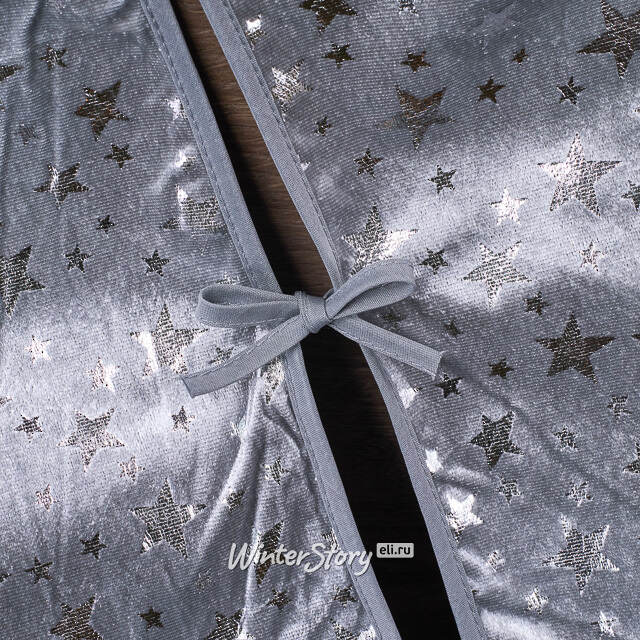 Юбка для елки Viola 90 см серебряная Koopman